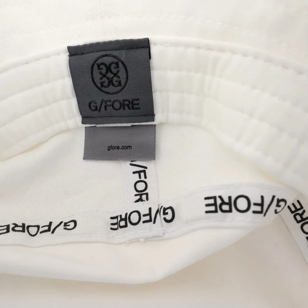 G/FORE The Palms Golf Club‎ Bucket Hat White Mens L XL